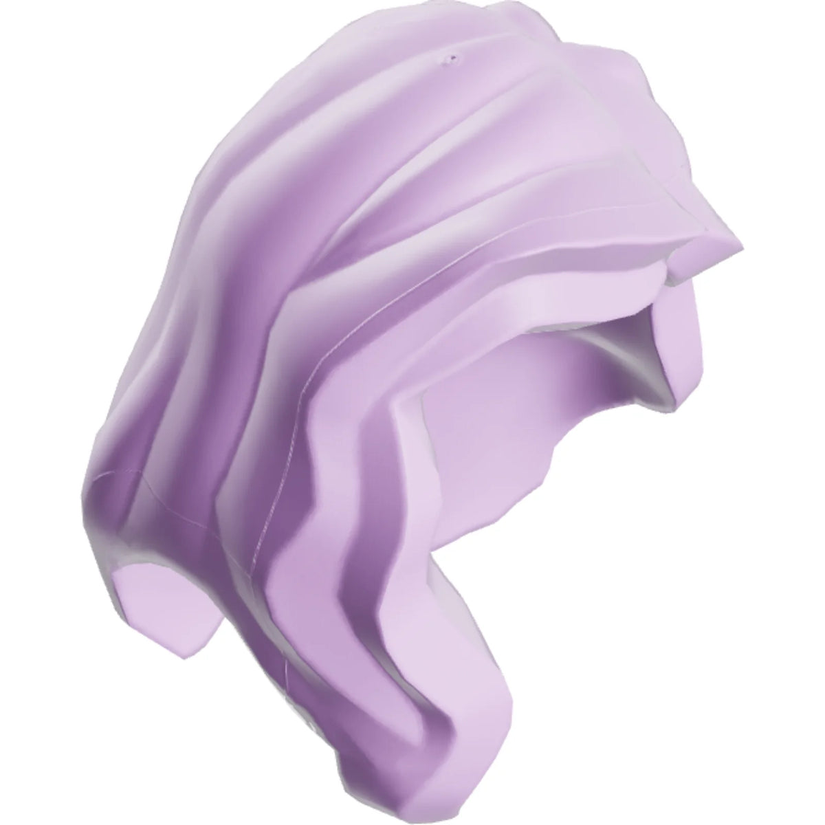 Part 85974 - Minifigure, Hair Female Mid-Length with Part over Right Shoulder