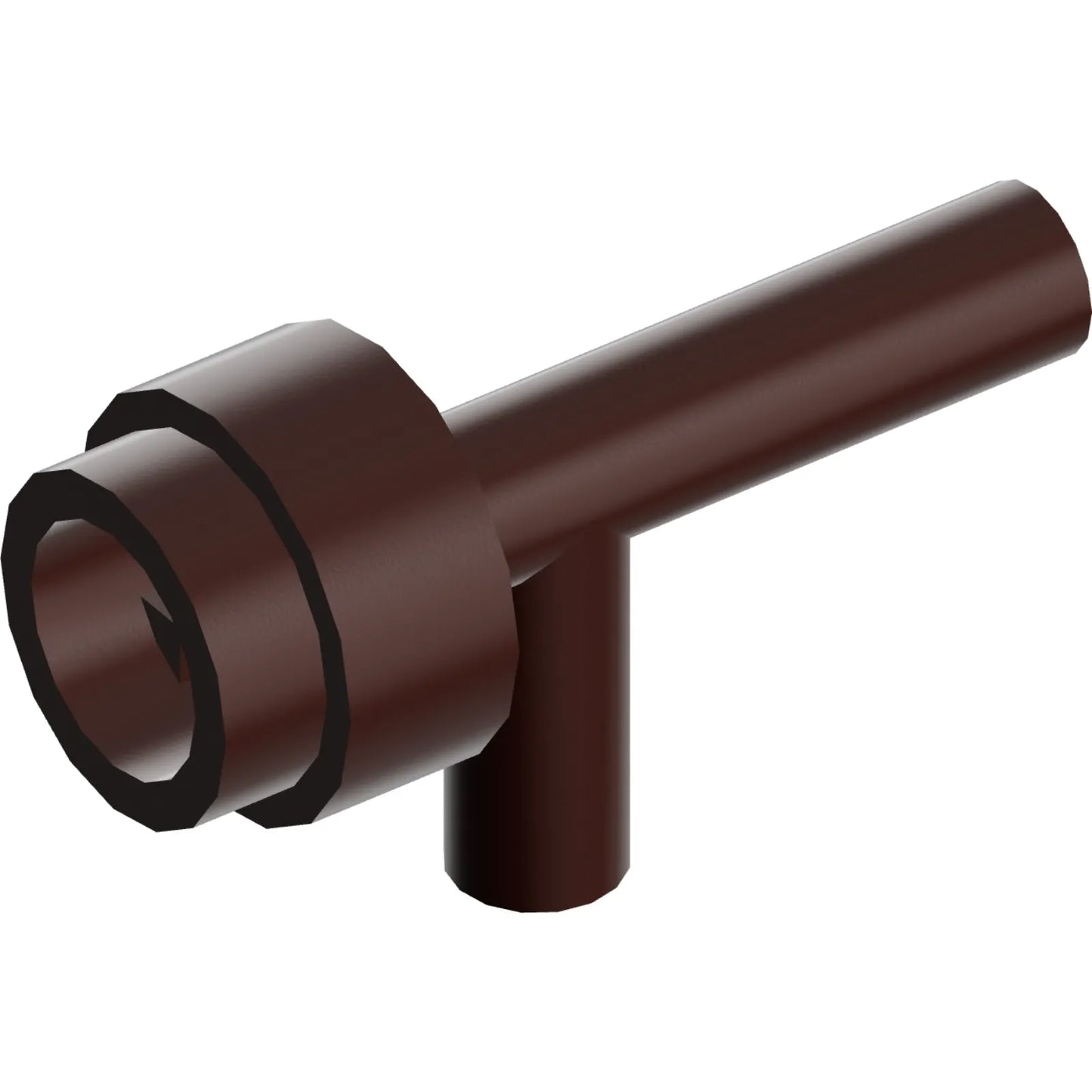 Part 86208 - Minifigure, Utensil Space Gun / Torch - Without Grooves