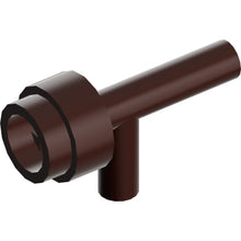 Part 86208 - Minifigure, Utensil Space Gun / Torch - Without Grooves