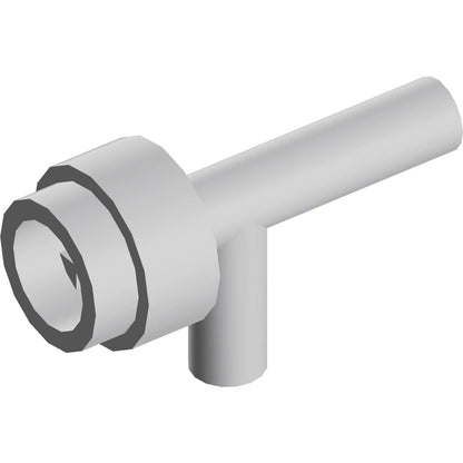 Part 86208 - Minifigure, Utensil Space Gun / Torch - Without Grooves