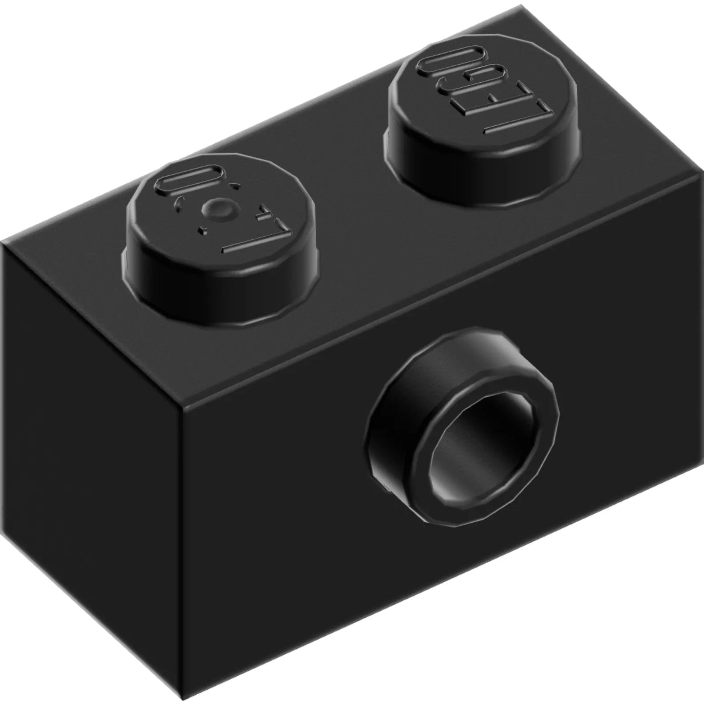 Part 86876 - Brick, Modified 1 x 2 with Stud on Side
