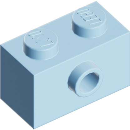 Part 86876 - Brick, Modified 1 x 2 with Stud on Side