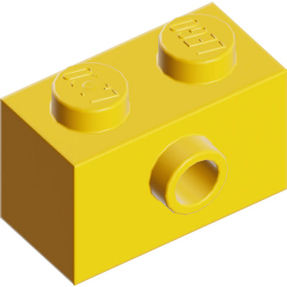 Part 86876 - Brick, Modified 1 x 2 with Stud on Side