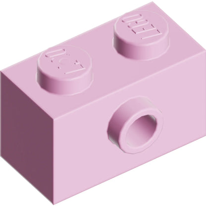 Part 86876 - Brick, Modified 1 x 2 with Stud on Side