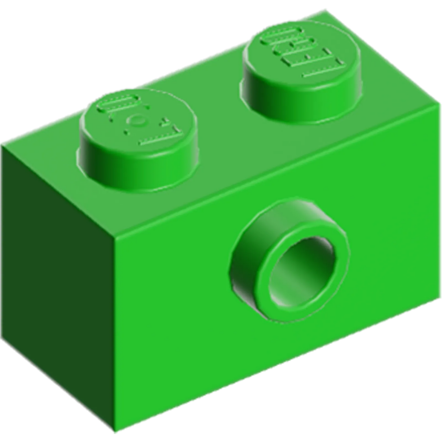 Part 86876 - Brick, Modified 1 x 2 with Stud on Side