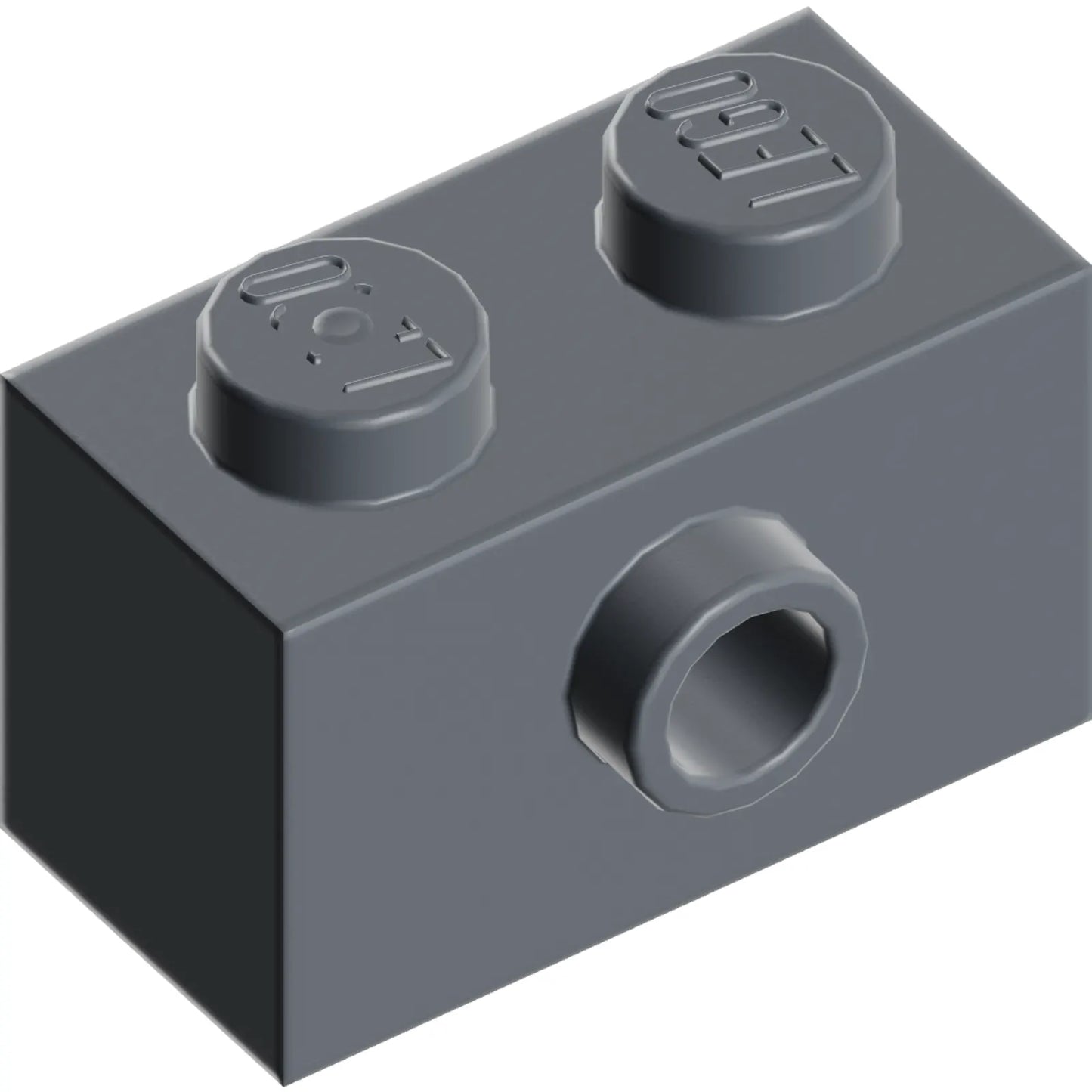 Part 86876 - Brick, Modified 1 x 2 with Stud on Side
