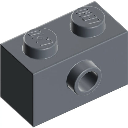 Part 86876 - Brick, Modified 1 x 2 with Stud on Side