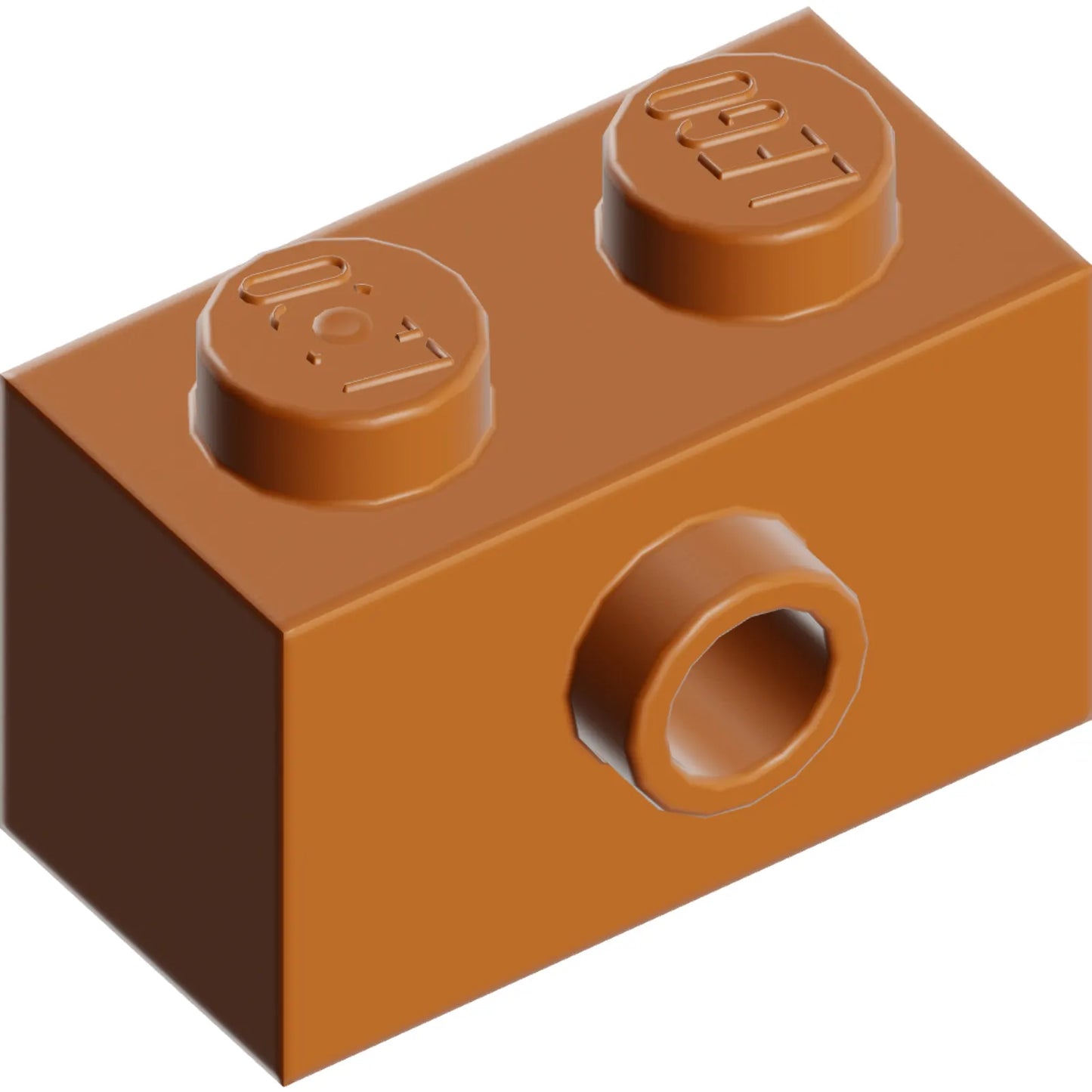 Part 86876 - Brick, Modified 1 x 2 with Stud on Side