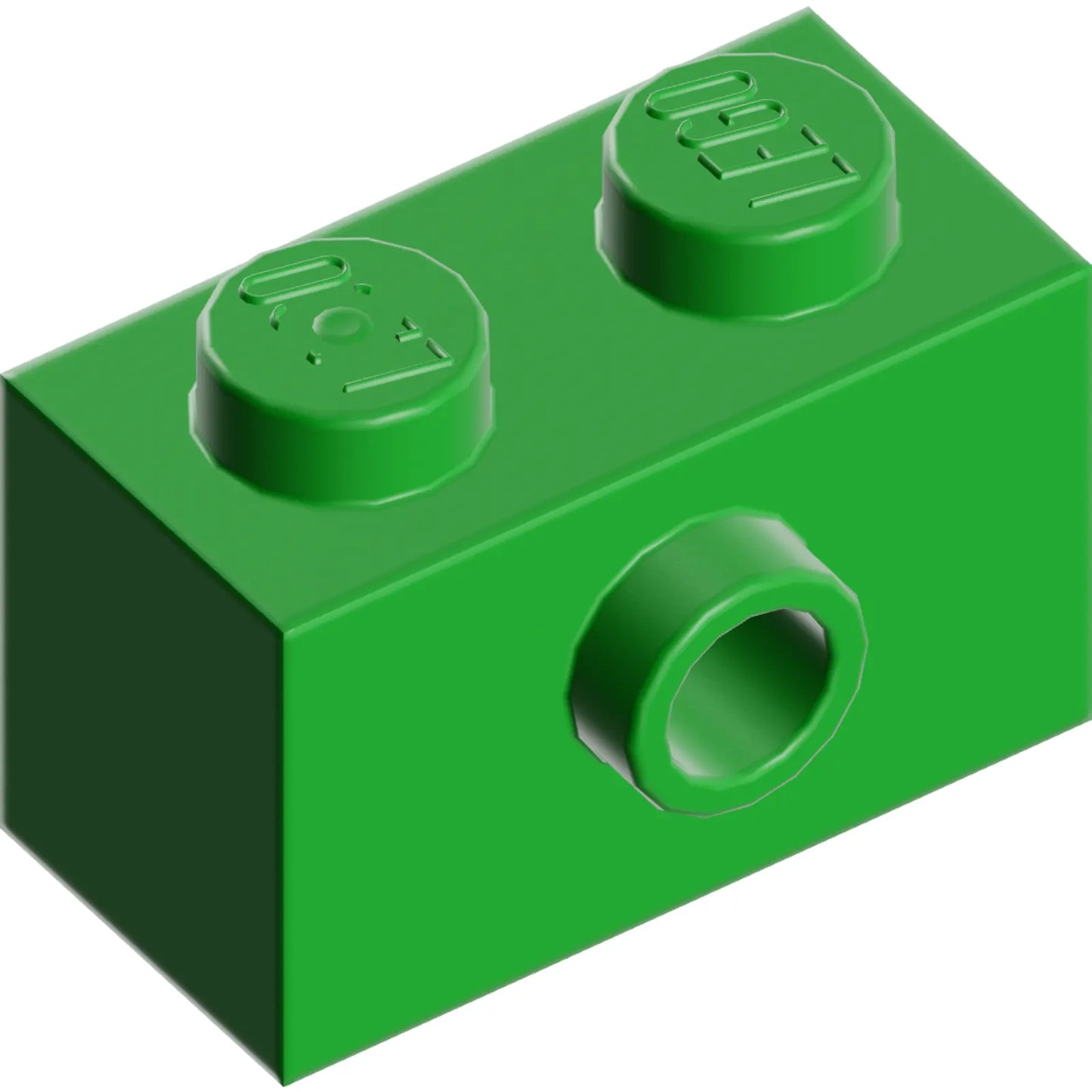 Part 86876 - Brick, Modified 1 x 2 with Stud on Side