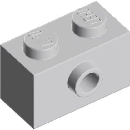 Part 86876 - Brick, Modified 1 x 2 with Stud on Side