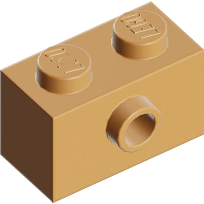 Part 86876 - Brick, Modified 1 x 2 with Stud on Side