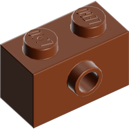 Part 86876 - Brick, Modified 1 x 2 with Stud on Side