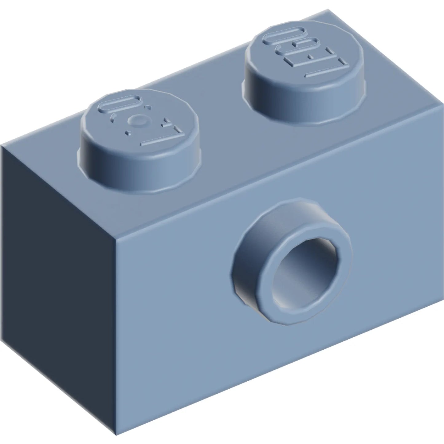 Part 86876 - Brick, Modified 1 x 2 with Stud on Side