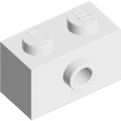 Part 86876 - Brick, Modified 1 x 2 with Stud on Side