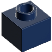 Part 86996 - Brick, Modified 1 x 1 x 2/3 with Open Stud