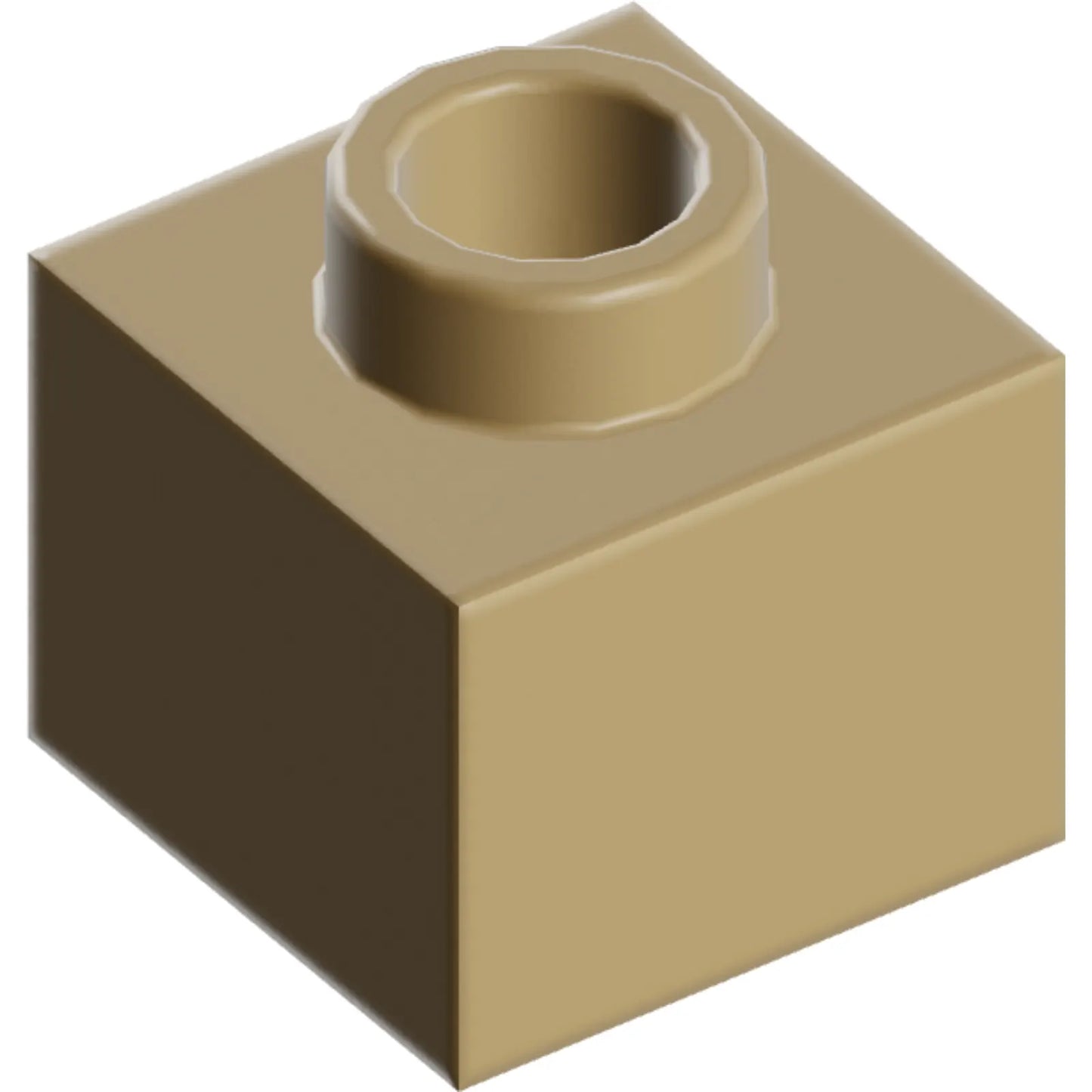 Part 86996 - Brick, Modified 1 x 1 x 2/3 with Open Stud