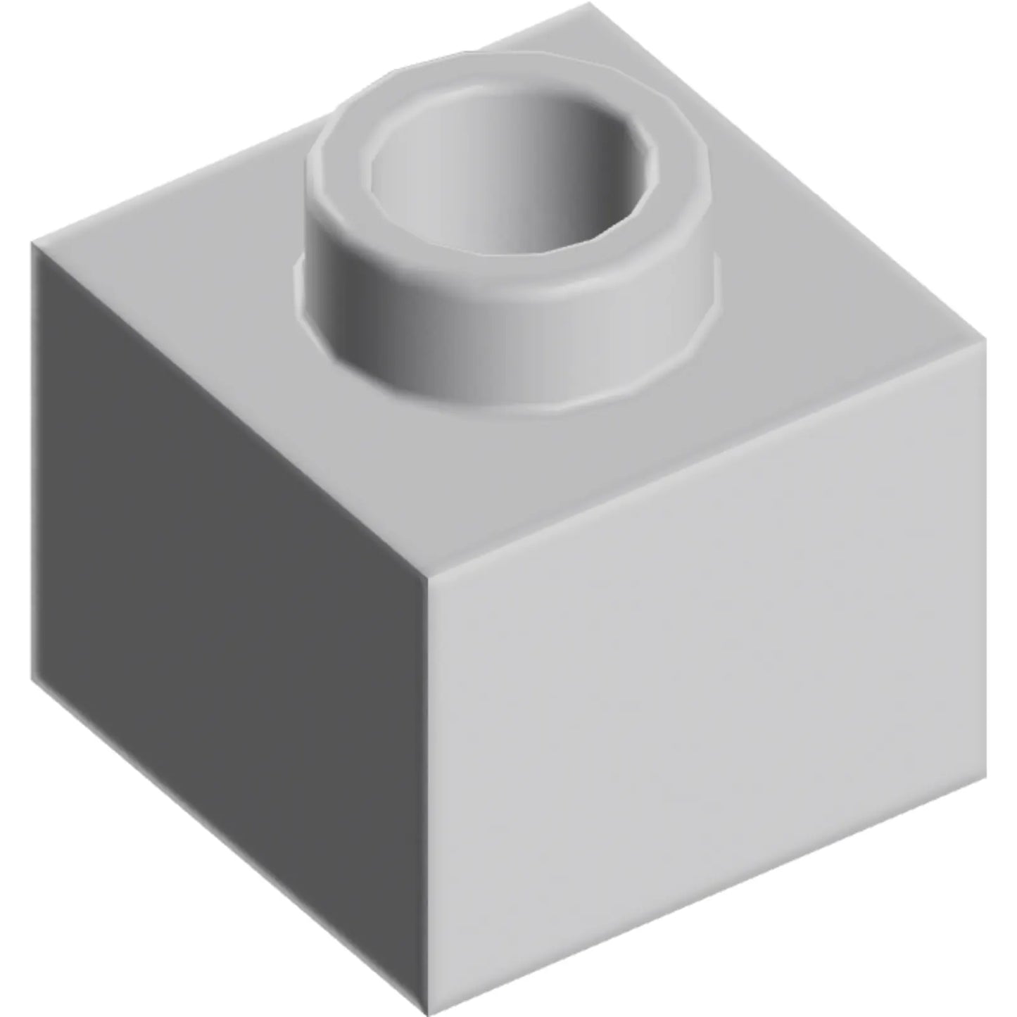 Part 86996 - Brick, Modified 1 x 1 x 2/3 with Open Stud