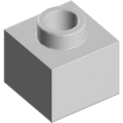 Part 86996 - Brick, Modified 1 x 1 x 2/3 with Open Stud