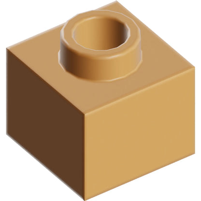 Part 86996 - Brick, Modified 1 x 1 x 2/3 with Open Stud