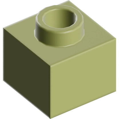Part 86996 - Brick, Modified 1 x 1 x 2/3 with Open Stud
