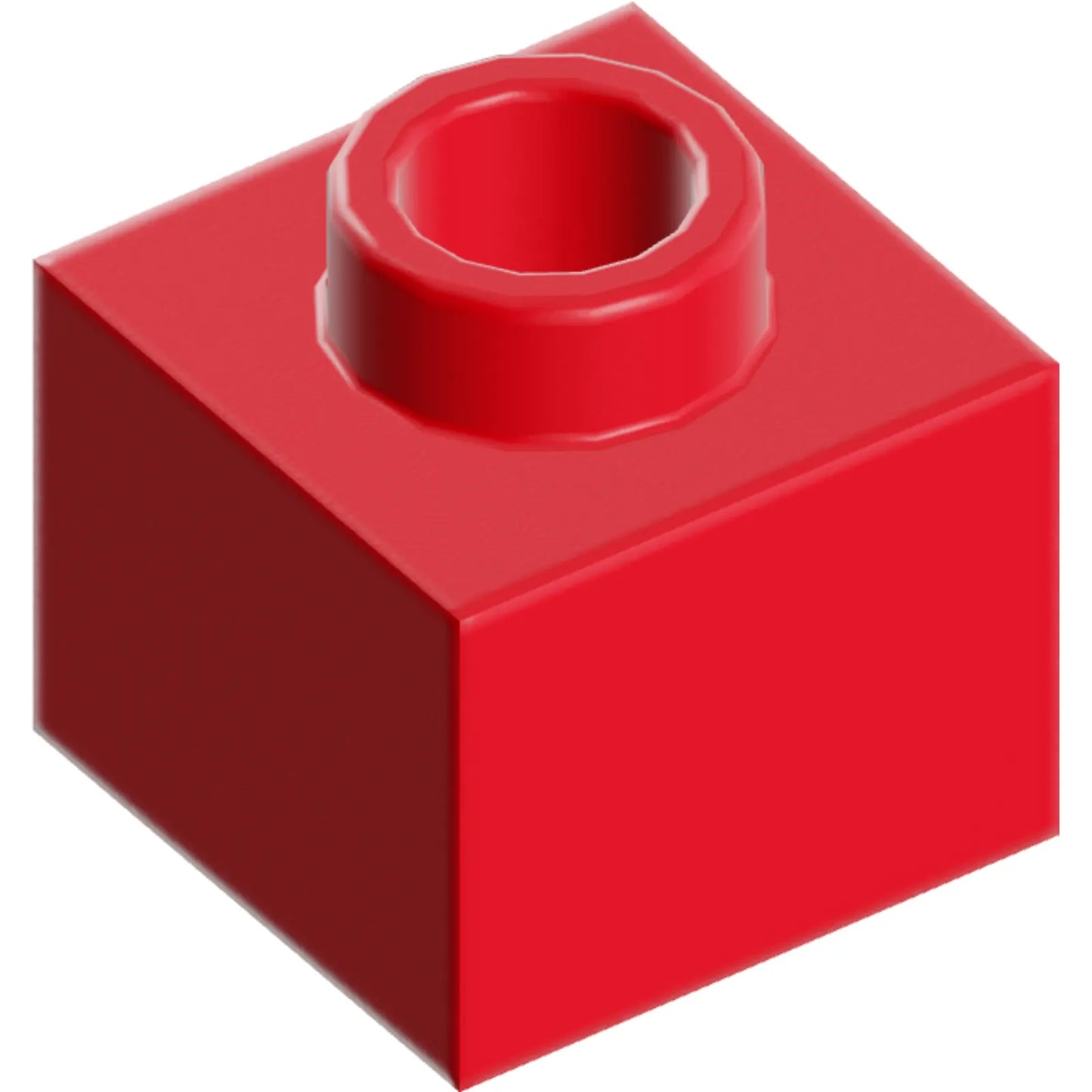 Part 86996 - Brick, Modified 1 x 1 x 2/3 with Open Stud