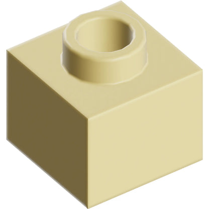 Part 86996 - Brick, Modified 1 x 1 x 2/3 with Open Stud