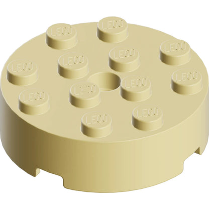 Part 87081 - Brick, Round 4 x 4 with Hole