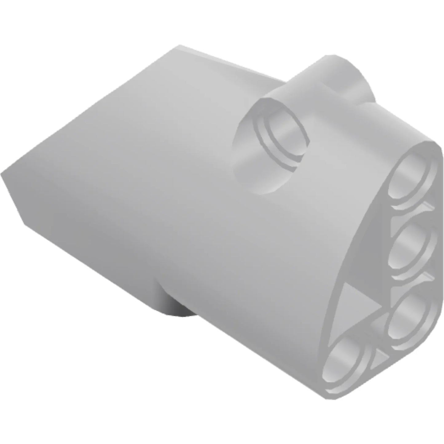 Part 87086 - Technic, Panel Fairing # 2 Small Smooth Short, Side B