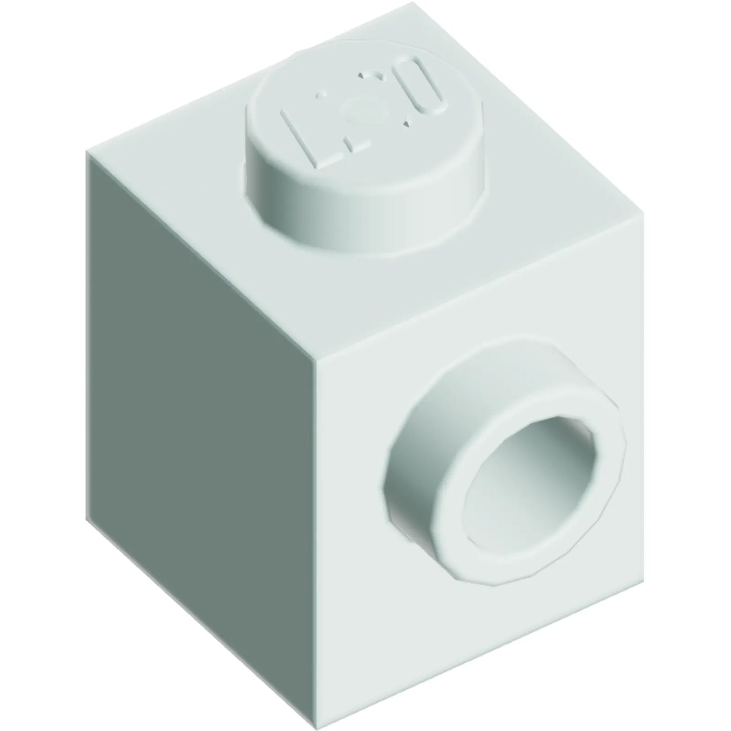 Part 87087 - Brick, Modified 1 x 1 with Stud on Side
