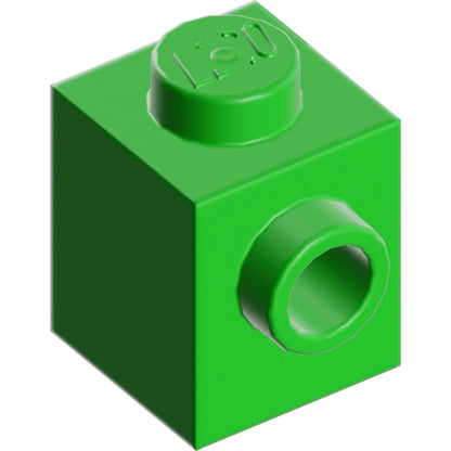 Part 87087 - Brick, Modified 1 x 1 with Stud on Side