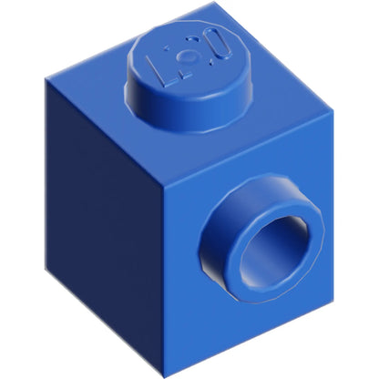Part 87087 - Brick, Modified 1 x 1 with Stud on Side