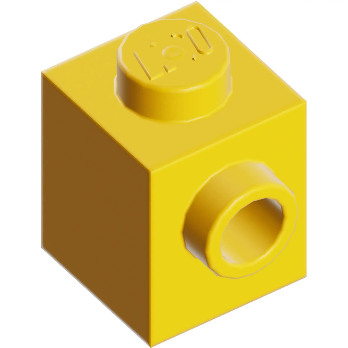 Part 87087 - Brick, Modified 1 x 1 with Stud on Side
