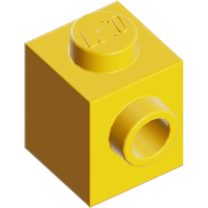 Part 87087 - Brick, Modified 1 x 1 with Stud on Side