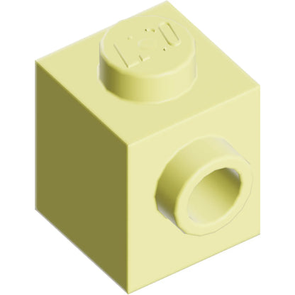 Part 87087 - Brick, Modified 1 x 1 with Stud on Side