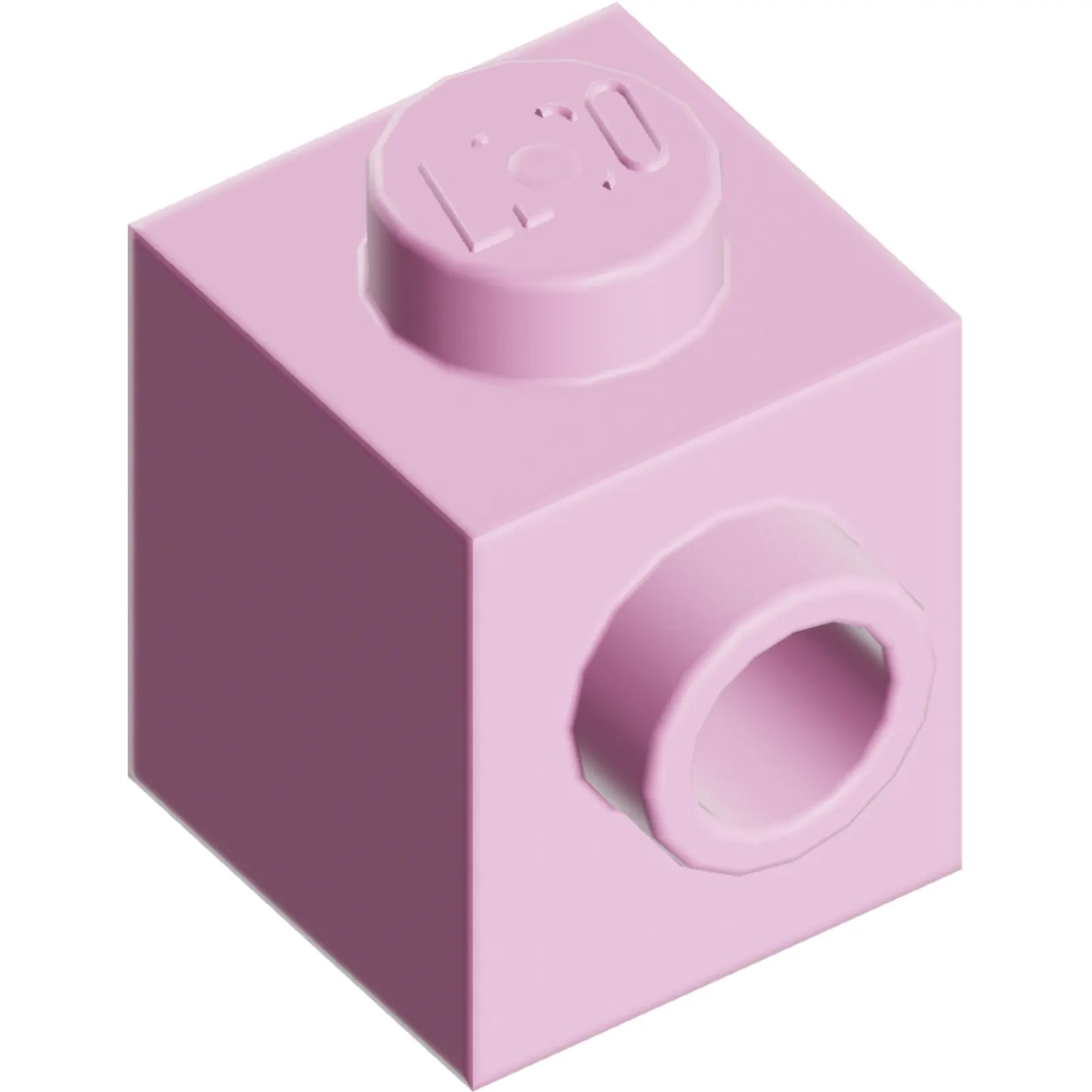 Part 87087 - Brick, Modified 1 x 1 with Stud on Side
