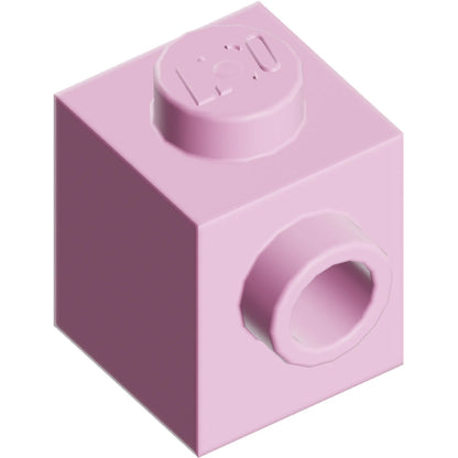 Part 87087 - Brick, Modified 1 x 1 with Stud on Side