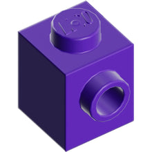 Part 87087 - Brick, Modified 1 x 1 with Stud on Side
