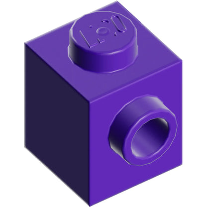 Part 87087 - Brick, Modified 1 x 1 with Stud on Side