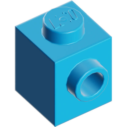 Part 87087 - Brick, Modified 1 x 1 with Stud on Side