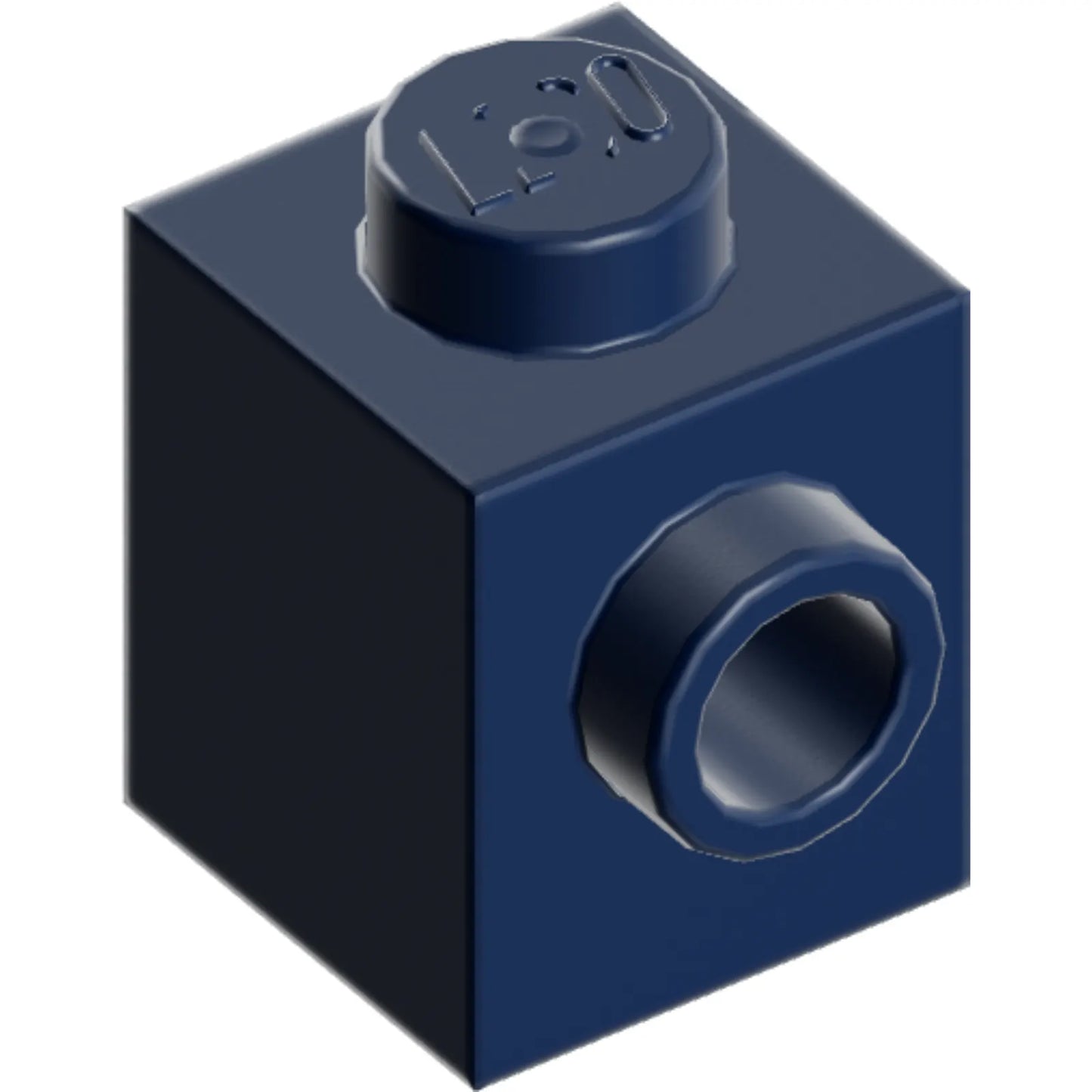 Part 87087 - Brick, Modified 1 x 1 with Stud on Side