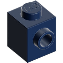 Teil 87087 - Stein, modifiziert 1 x 1 mit Noppe an der Seite