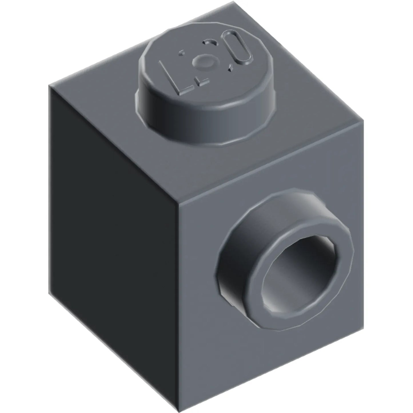 Part 87087 - Brick, Modified 1 x 1 with Stud on Side