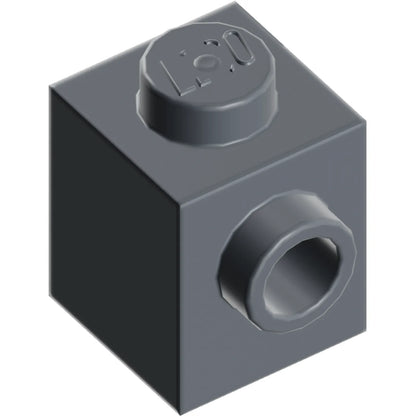 Part 87087 - Brick, Modified 1 x 1 with Stud on Side