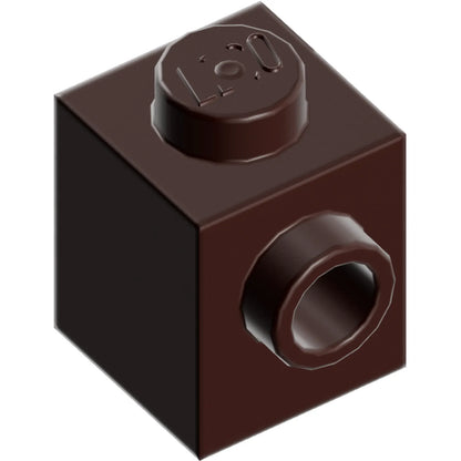 Part 87087 - Brick, Modified 1 x 1 with Stud on Side