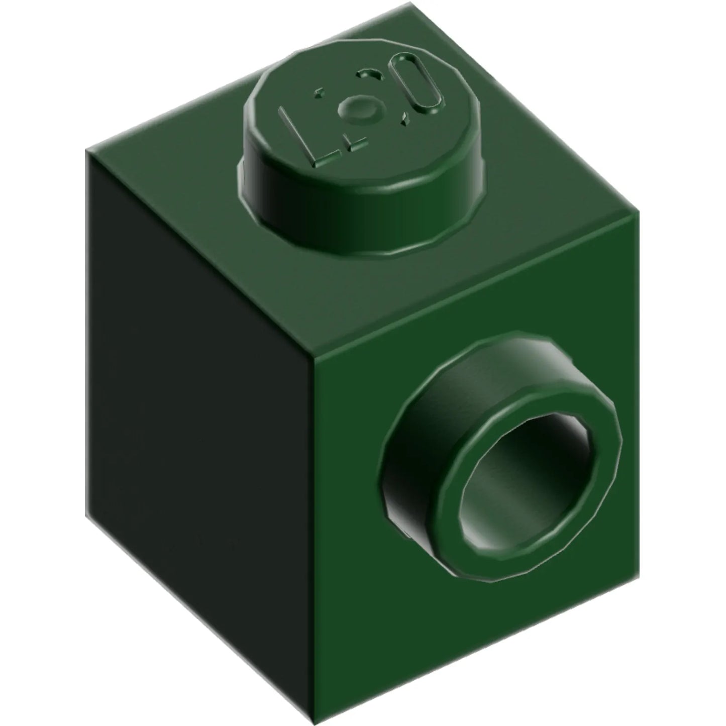 Part 87087 - Brick, Modified 1 x 1 with Stud on Side