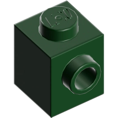 Part 87087 - Brick, Modified 1 x 1 with Stud on Side