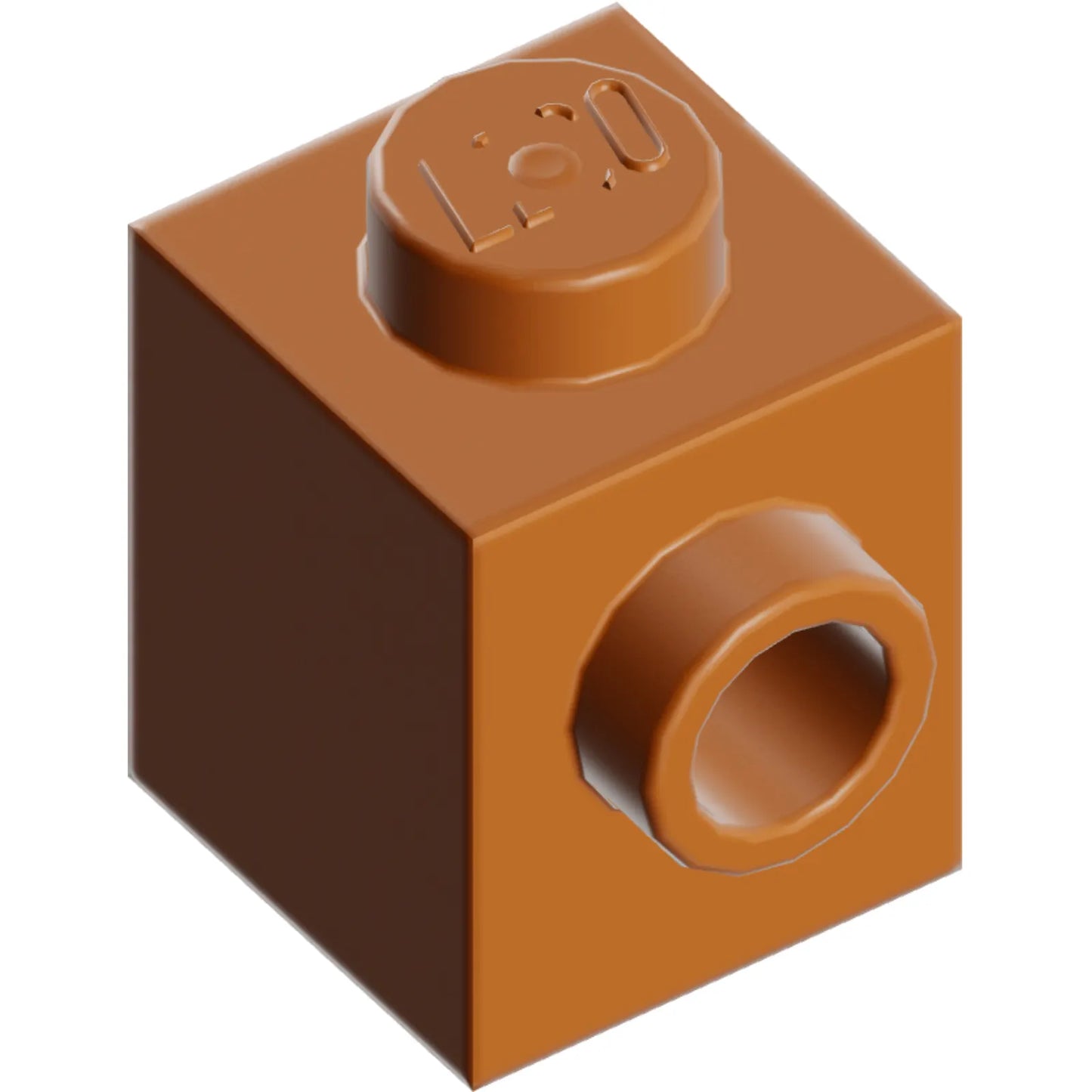 Part 87087 - Brick, Modified 1 x 1 with Stud on Side