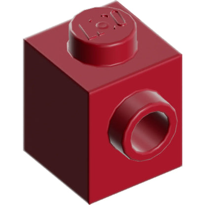 Part 87087 - Brick, Modified 1 x 1 with Stud on Side