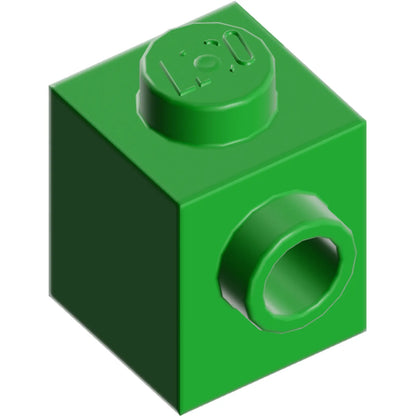 Part 87087 - Brick, Modified 1 x 1 with Stud on Side