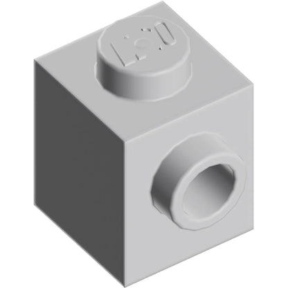 Part 87087 - Brick, Modified 1 x 1 with Stud on Side